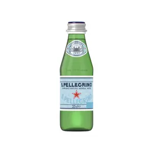 Nước Khoáng Có Ga, Sparkling Natural Mineral Water, Glass Bottle (250ml) - SAN PELLEGRINO
